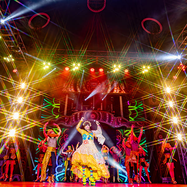 Circo De La Chola Chabuca