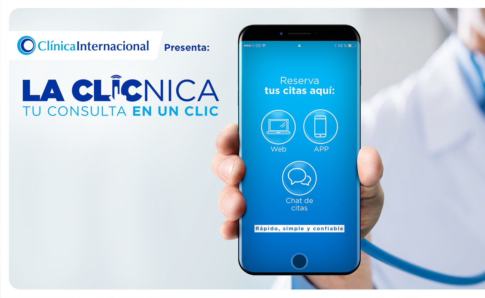 Clínica Internacional Whatsapp