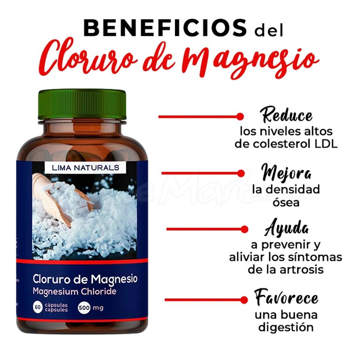 Cloruro De Magnesio Para Que Sirve