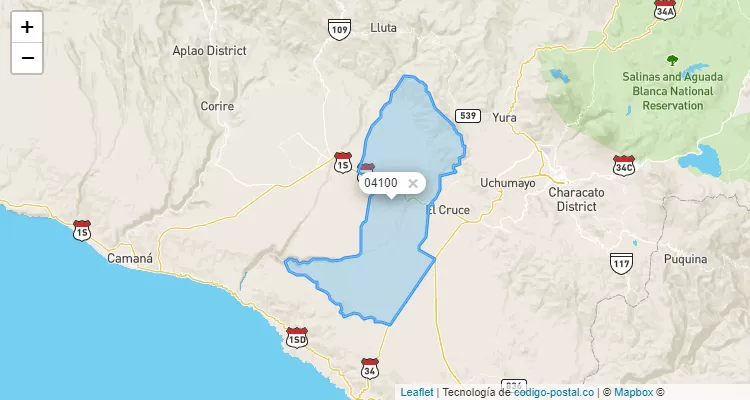 Codigo Postal De Huachipa