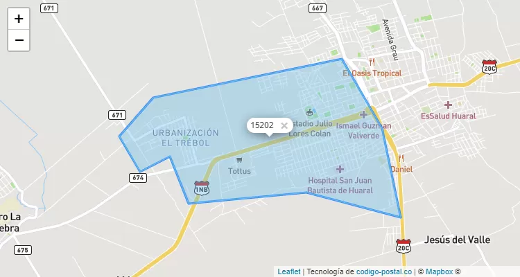 Codigo Postal Lima San Martin De Porres