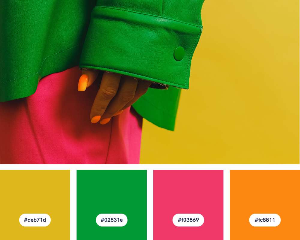 Colores Que Combinan Con Verde