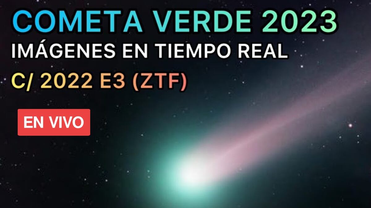 Cometa Verde 2023 Peru Horario