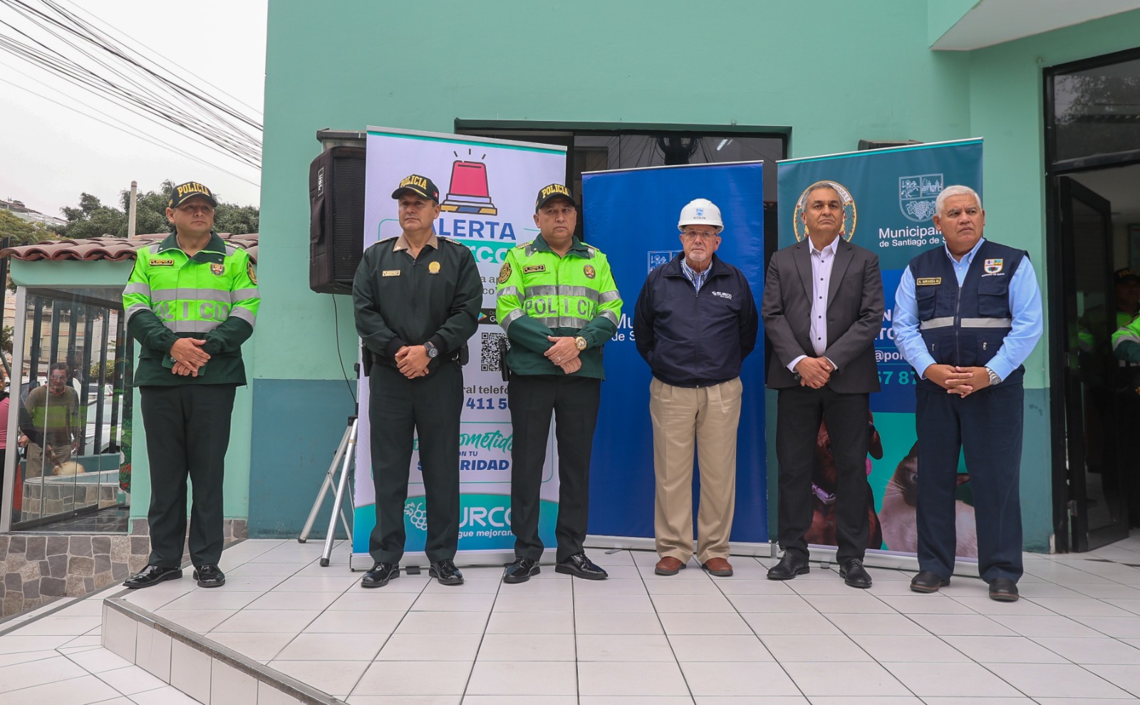 Comisaría Sagitario Jirón Las Gaviotas Santiago De Surco