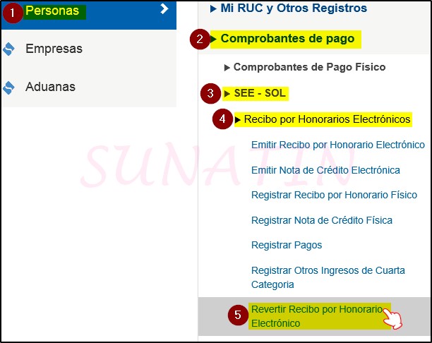 Como Anular Un Recibo Por Honorarios
