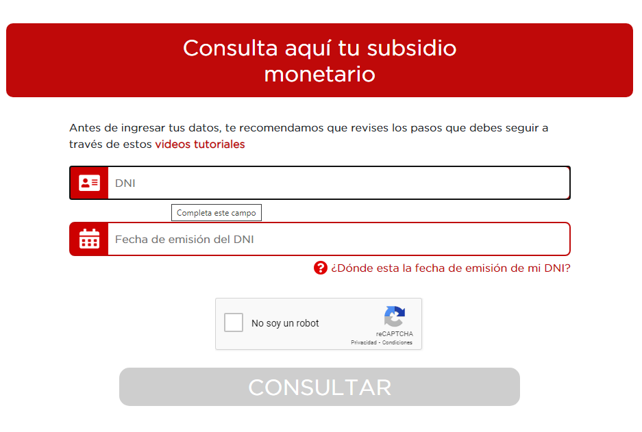 Como Cobrar El Segundo Bono Universal