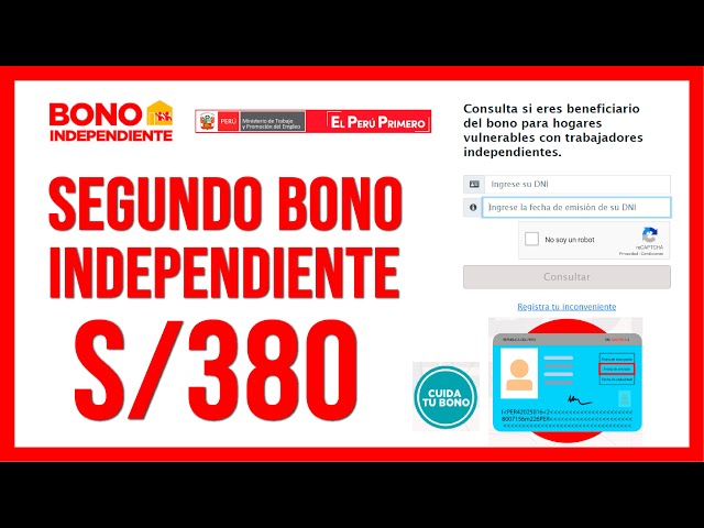 Como Cobrar El Segundo Bono