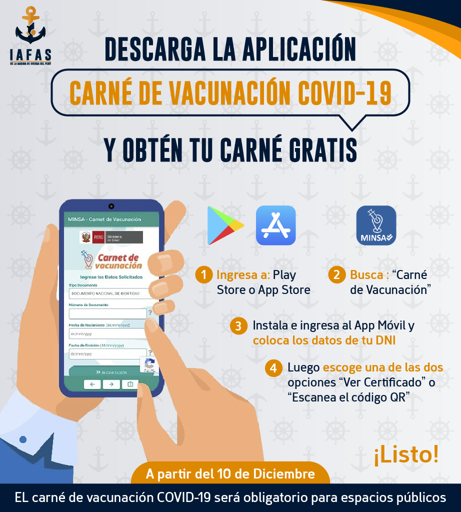 Como Descargar Mi Carnet De Vacunacion
