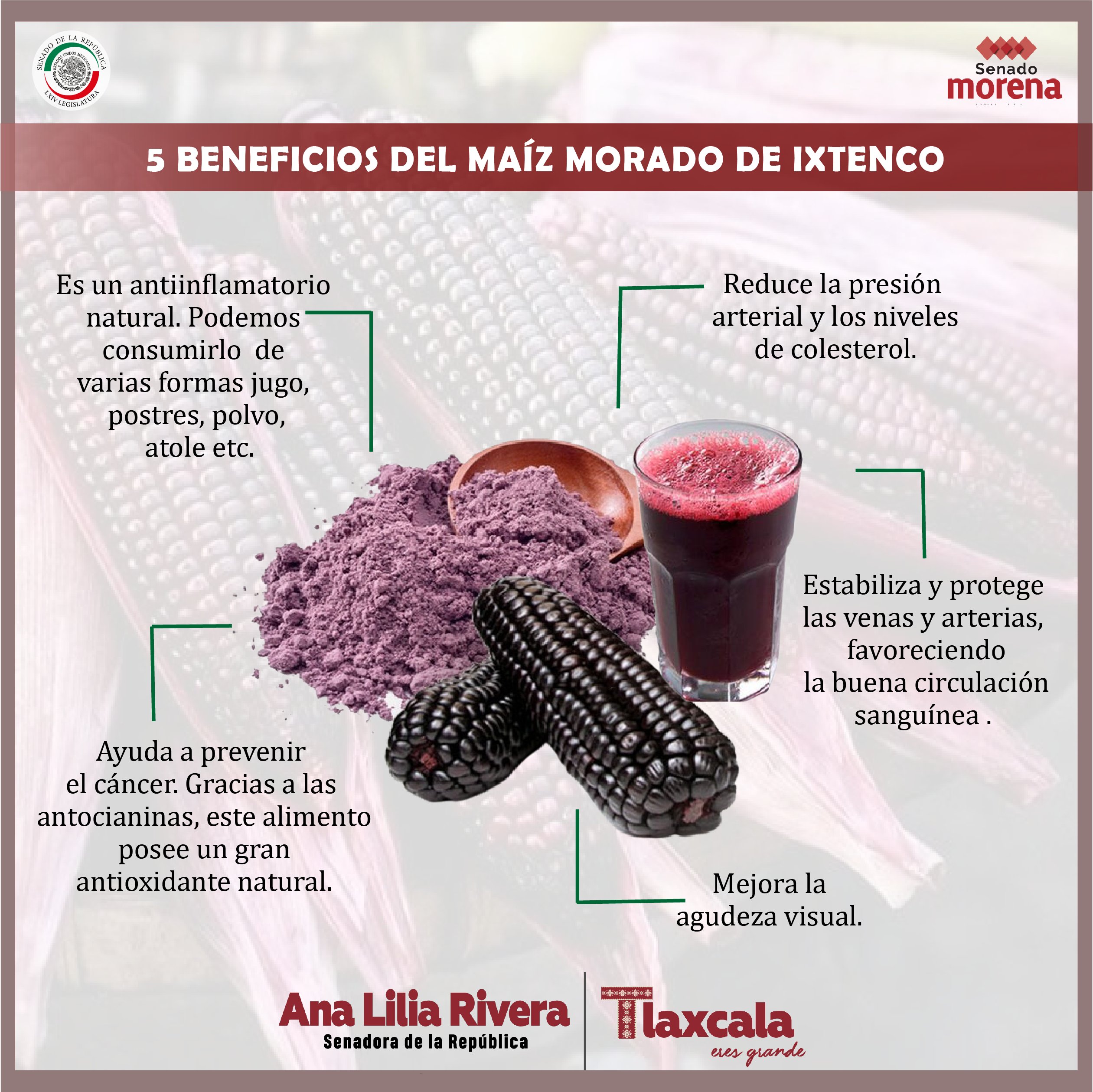 Cómo El Maíz Morado Contribuye A La Salud