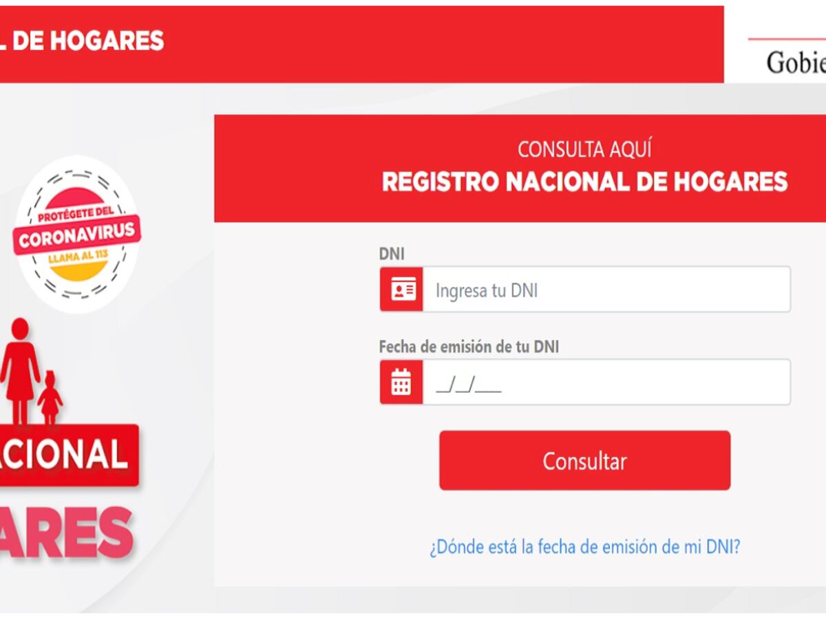 Como Empadronarse Para El Bono Universal