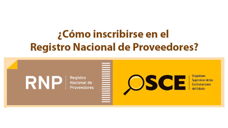 Como Inscribirse En El Rnp