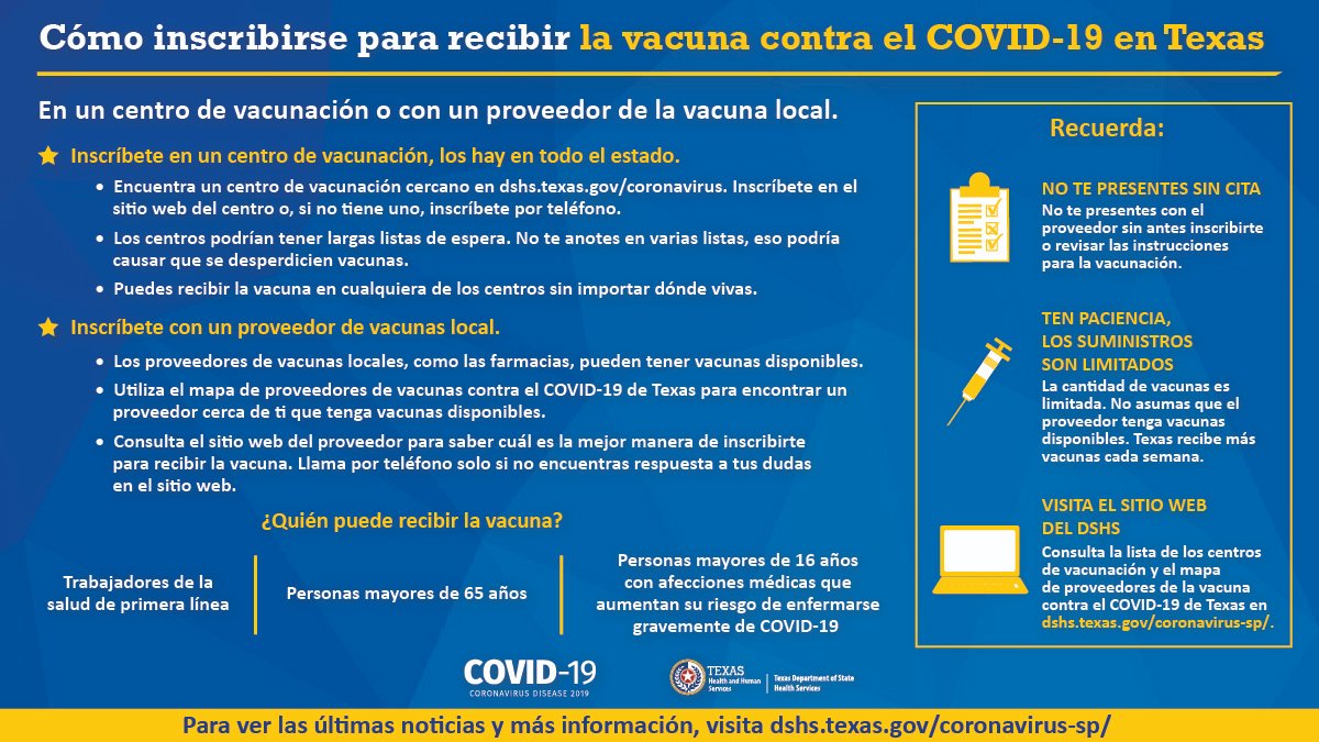 Como Inscribirse Para La Vacuna