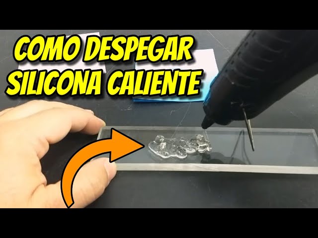 Cómo Quitar Silicona Pegada