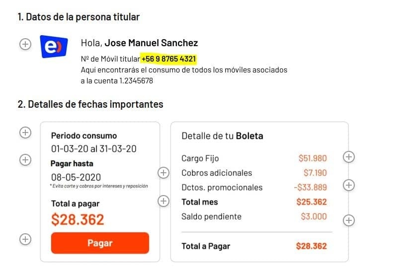 Como Saber Mi Número Entel Postpago