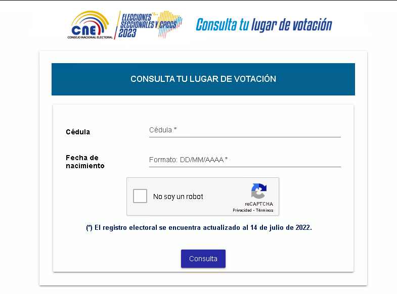 Como Saber Si Eres Miembro De Mesa 2022