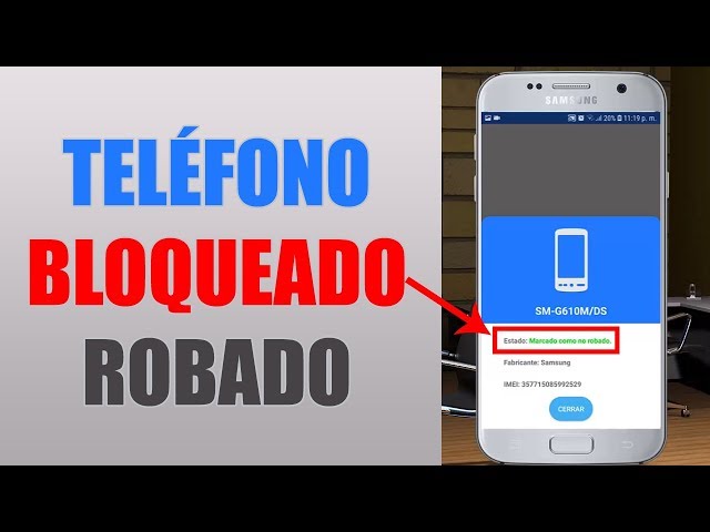 Como Saber Si Mi Celular Esta Bloqueado