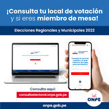 Como Saber Si Soy Miembro De Mesa 2022