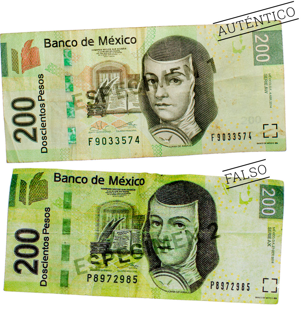 Como Saber Si Un Billete Es Falso De 200