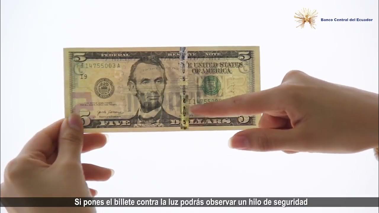 Como Saber Si Un Billete Es Falso