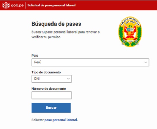 Como Ver Mi Pase Laboral