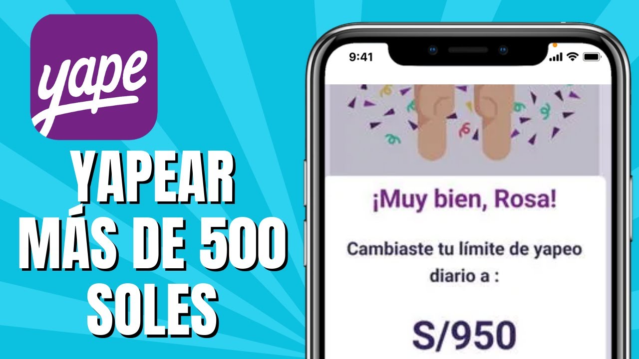 Como Yapear Mas De 500 Soles