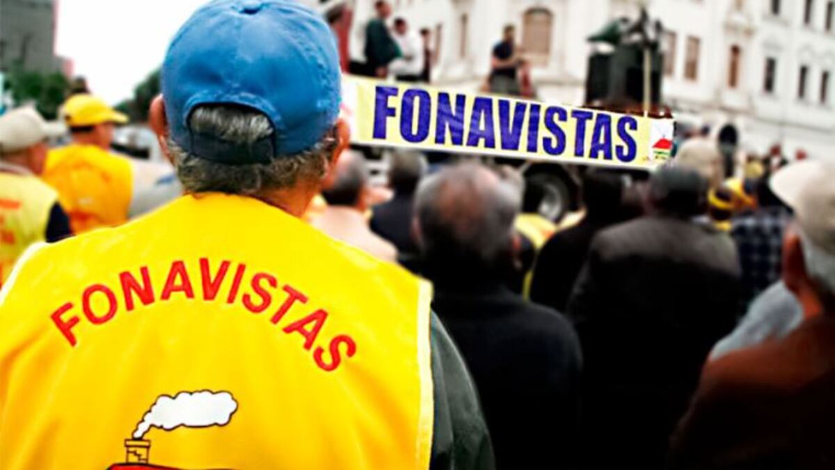 Congreso Aprobó Devolución De Fonavi