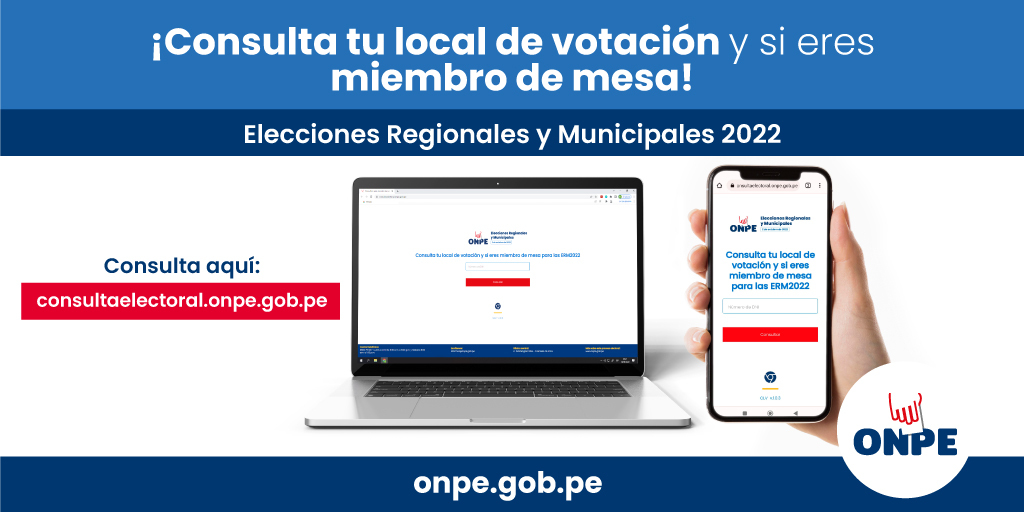 Consulta Local De Votación 2022
