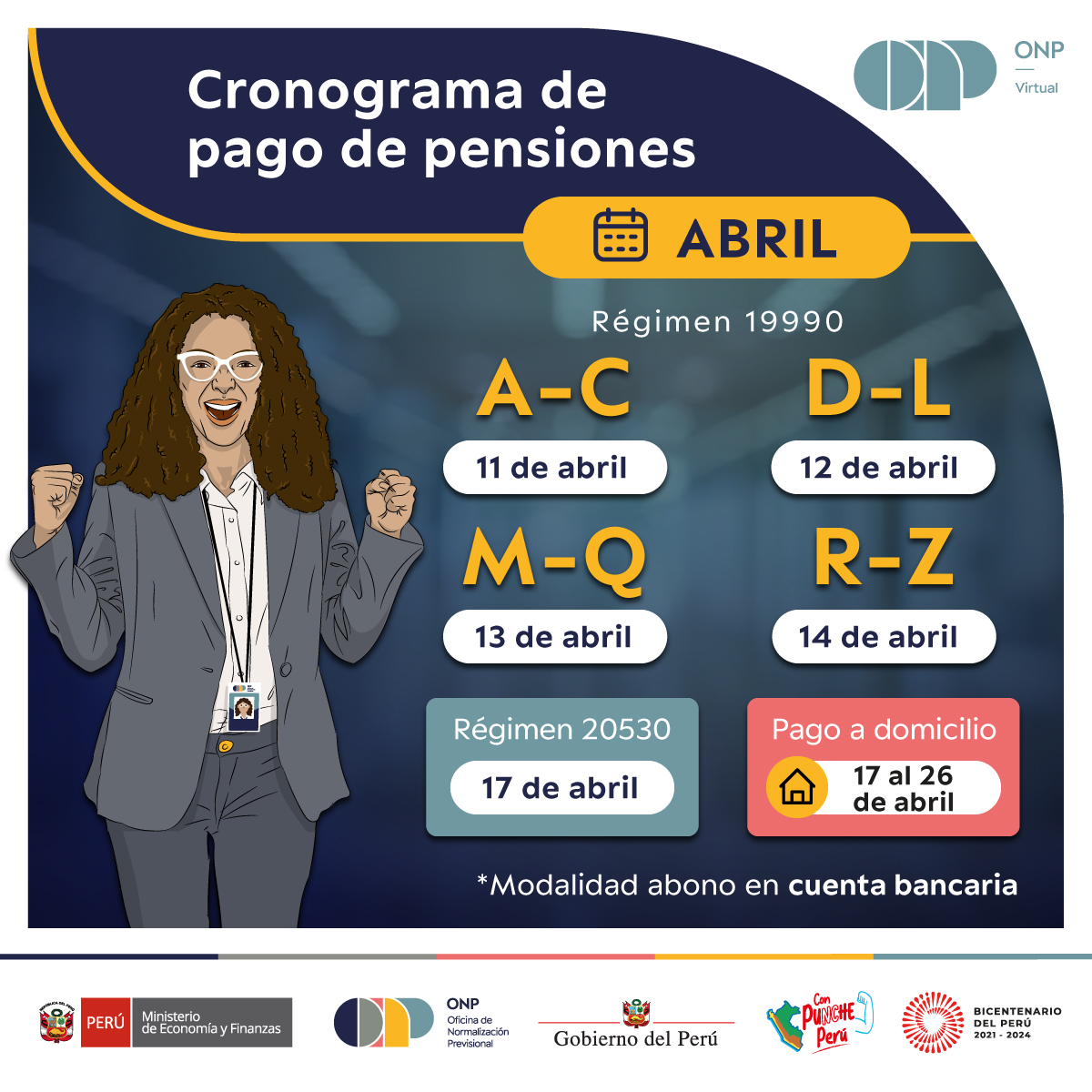 Cronograma De Pagos Onp 2023