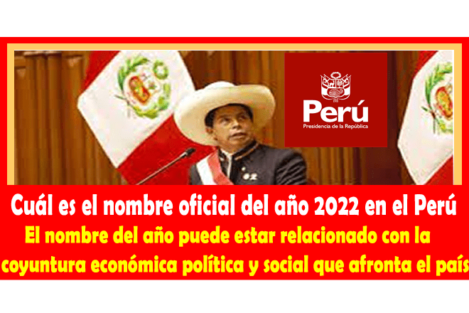 Cual Es El Nombre Del Año 2022