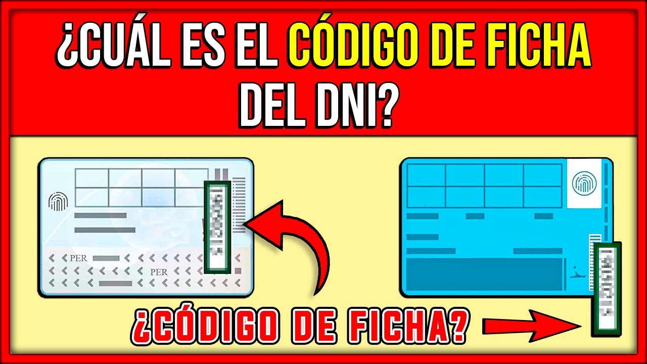Cual Es La Ficha Del Dni