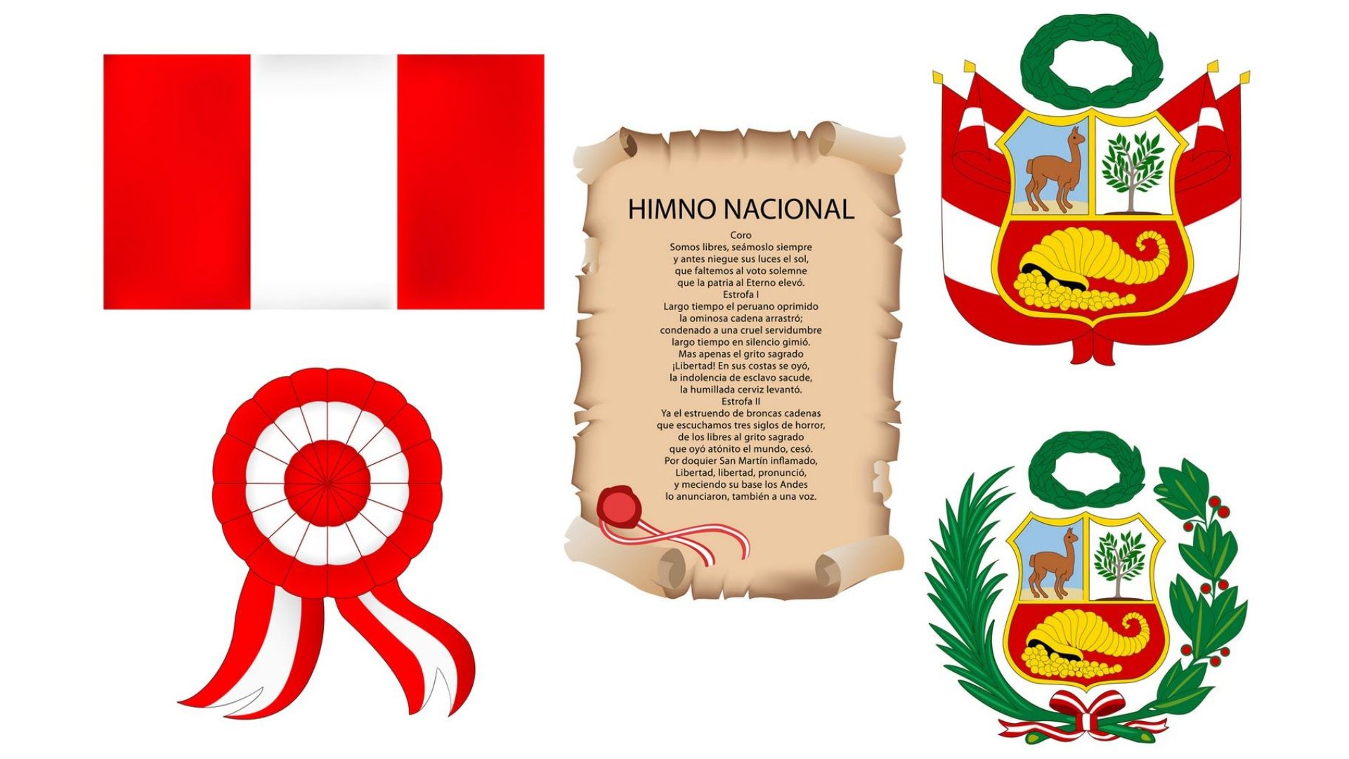 Cuales Son Los Sinbolos Patrios