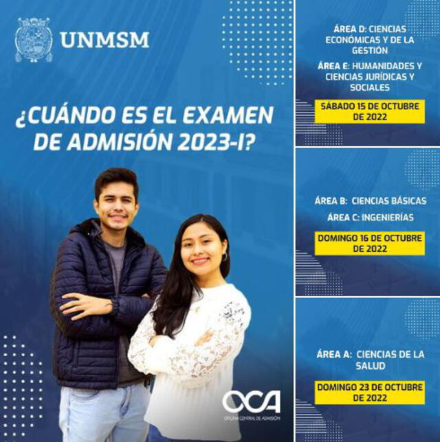 Cuando Es El Examen De San Marcos 2023