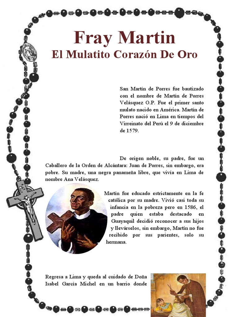 Cuando Nació San Martín De Porres