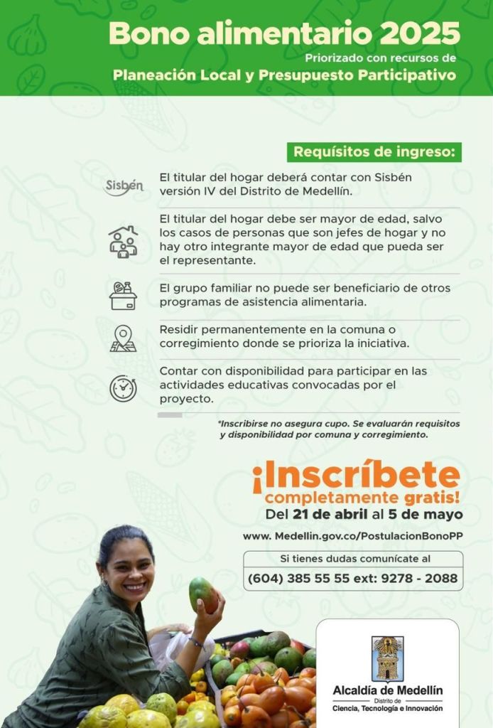 Cuanto Es El Bono Alimentario