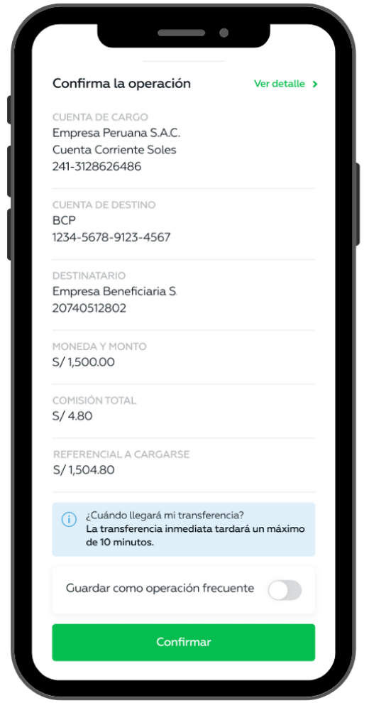 ¿cuánto Tiempo Demora Una Transferencia Interbancaria Interbank?