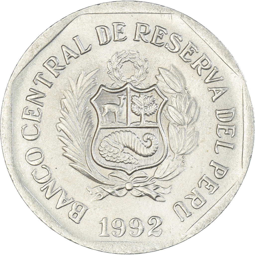 Cuanto Vale Una Moneda De 1 Sol De 1992