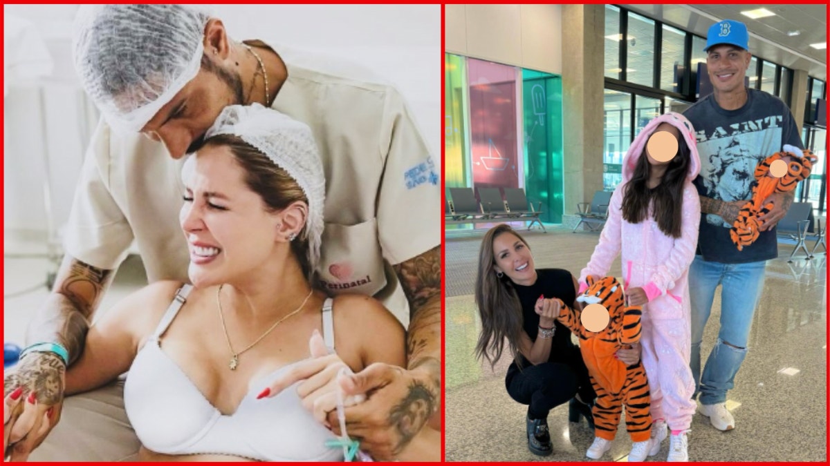 Cuántos Hijos Tiene Paolo Guerrero Con Ana Paula