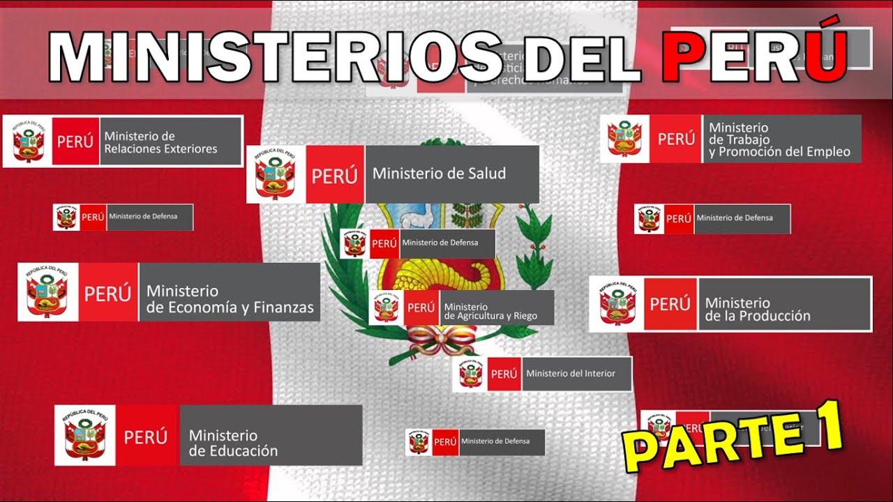Cuantos Ministerios Hay En El Peru