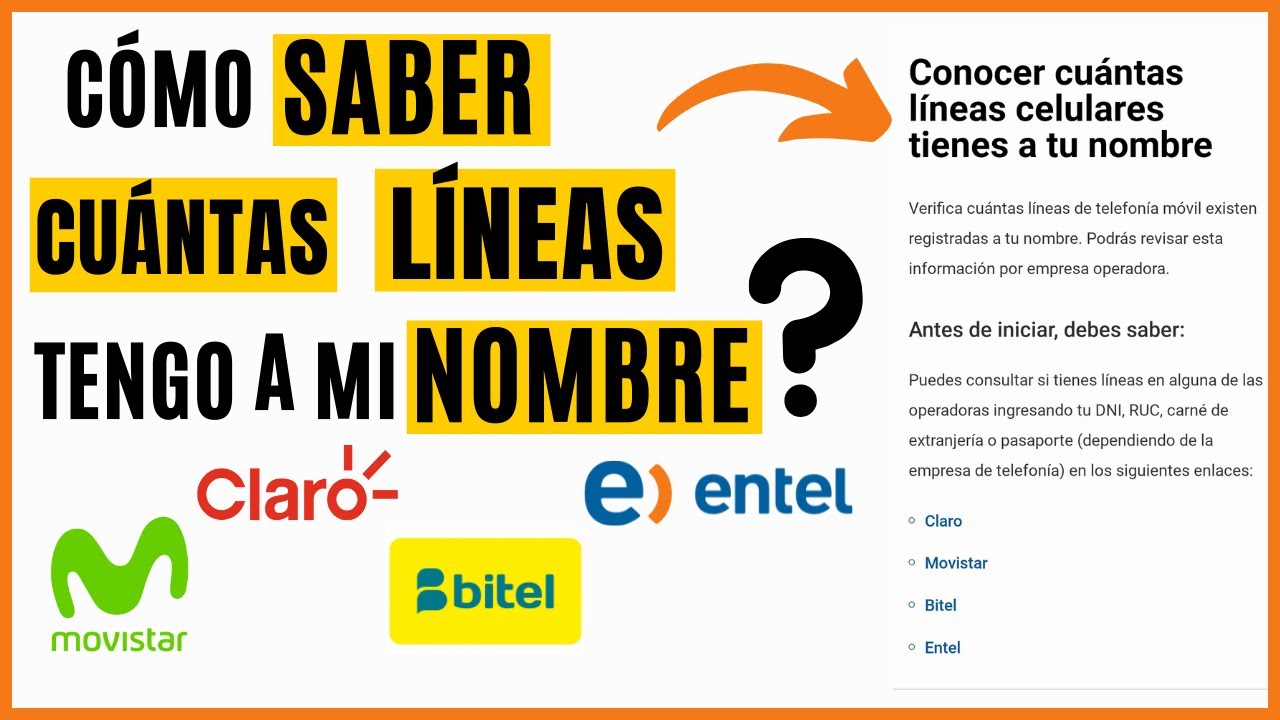 Cuantos Numeros Tengo A Mi Nombre