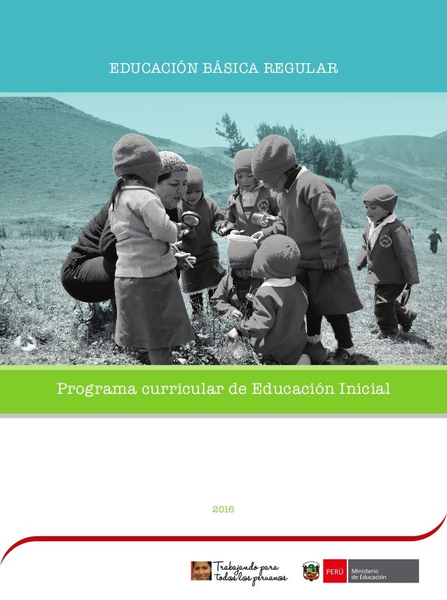Curriculo Nacional De Educacion Inicial