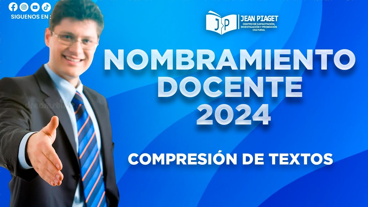 Curso Nombramiento Docente 2024
