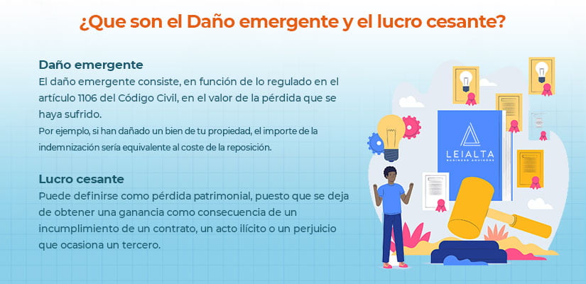 Daño Emergente Y Lucro Cesante