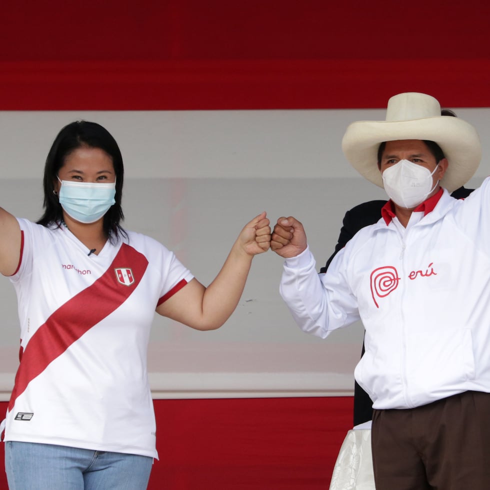 Debate De Keiko Y Castillo