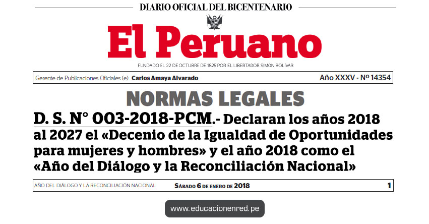 Decenio De La Igualdad De Oportunidades Para Mujeres Y Hombres