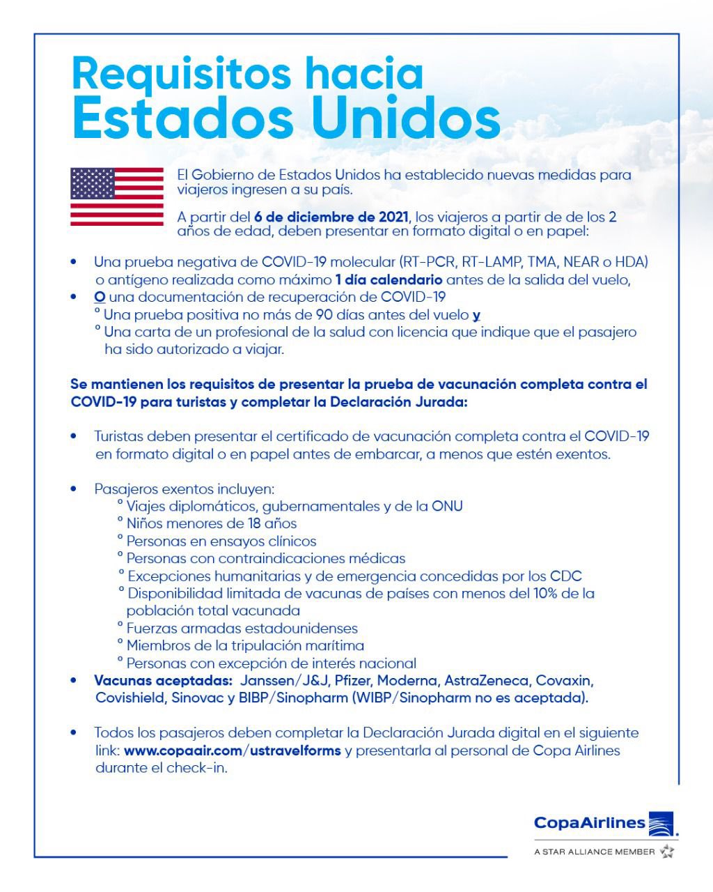 Declaracion Jurada Para Viajar En Avion