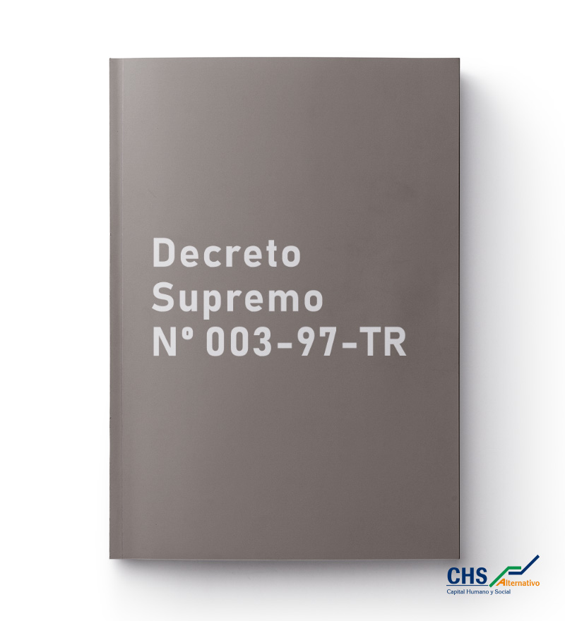 Decreto Supremo 003 97 Tr