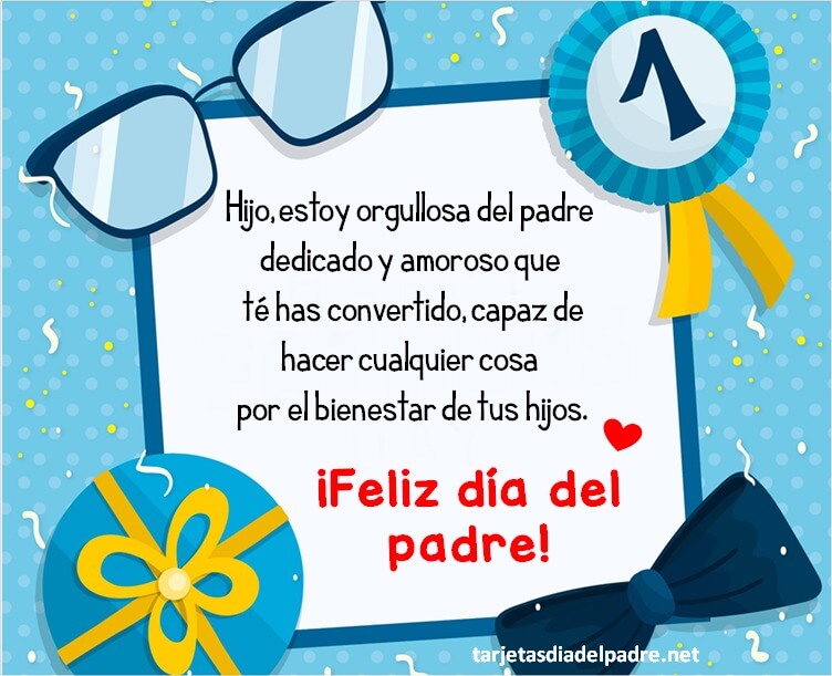 Dedicatoria Por El Dia Del Padre