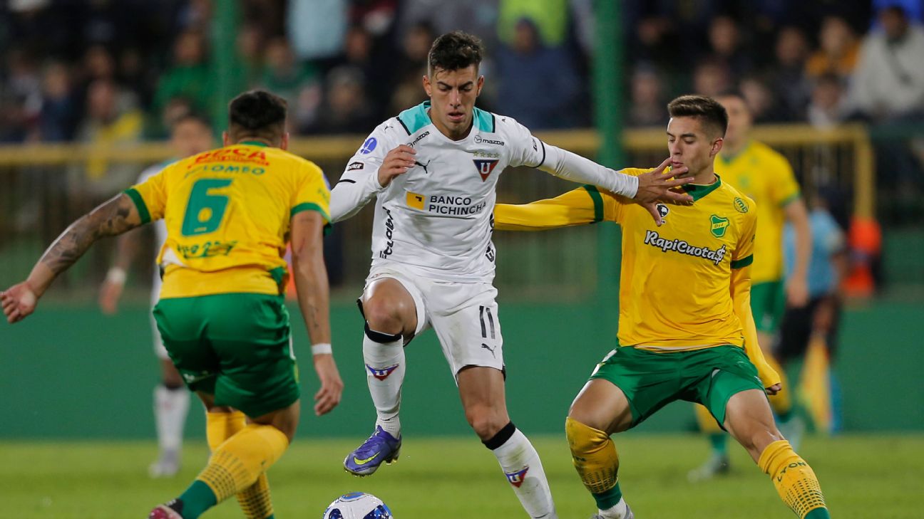 Defensa Y Justicia - Ldu Quito