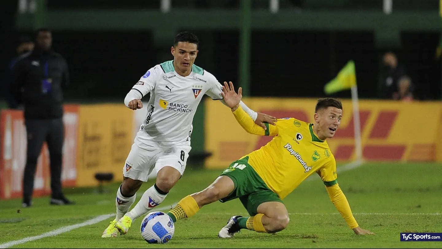 Defensa Y Justicia Vs. Ldu Quito