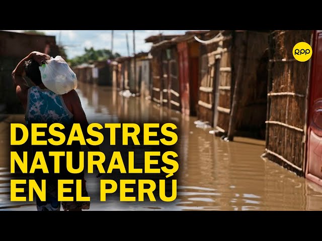 Desastres Naturales En El Perú